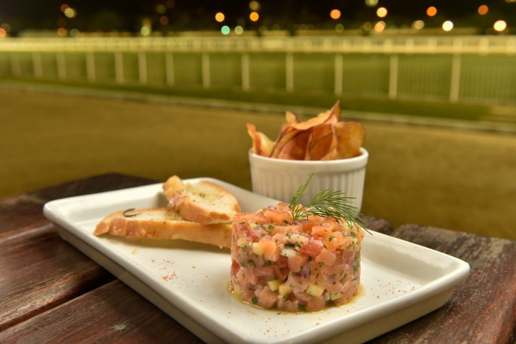 Os sabores do Jockey Club Brasileiro